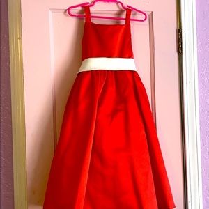 Red dress for girls